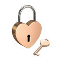 Herzschloss ROSEGOLD